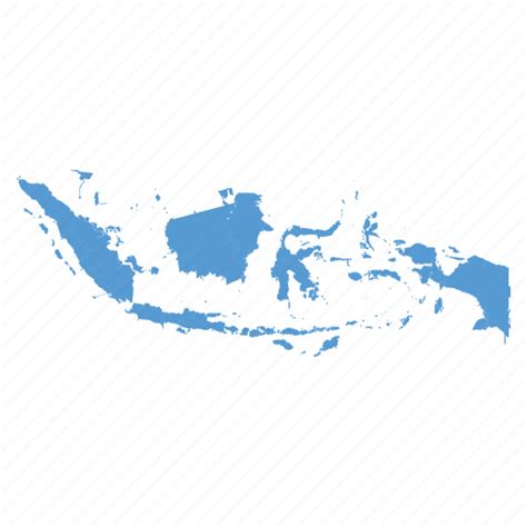 indonesia maps icon